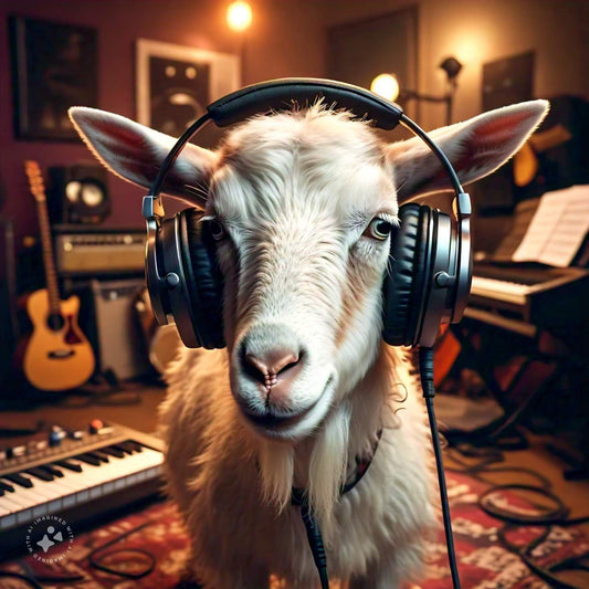A Goat Gift Card